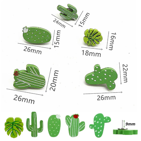 Punaises en cactus