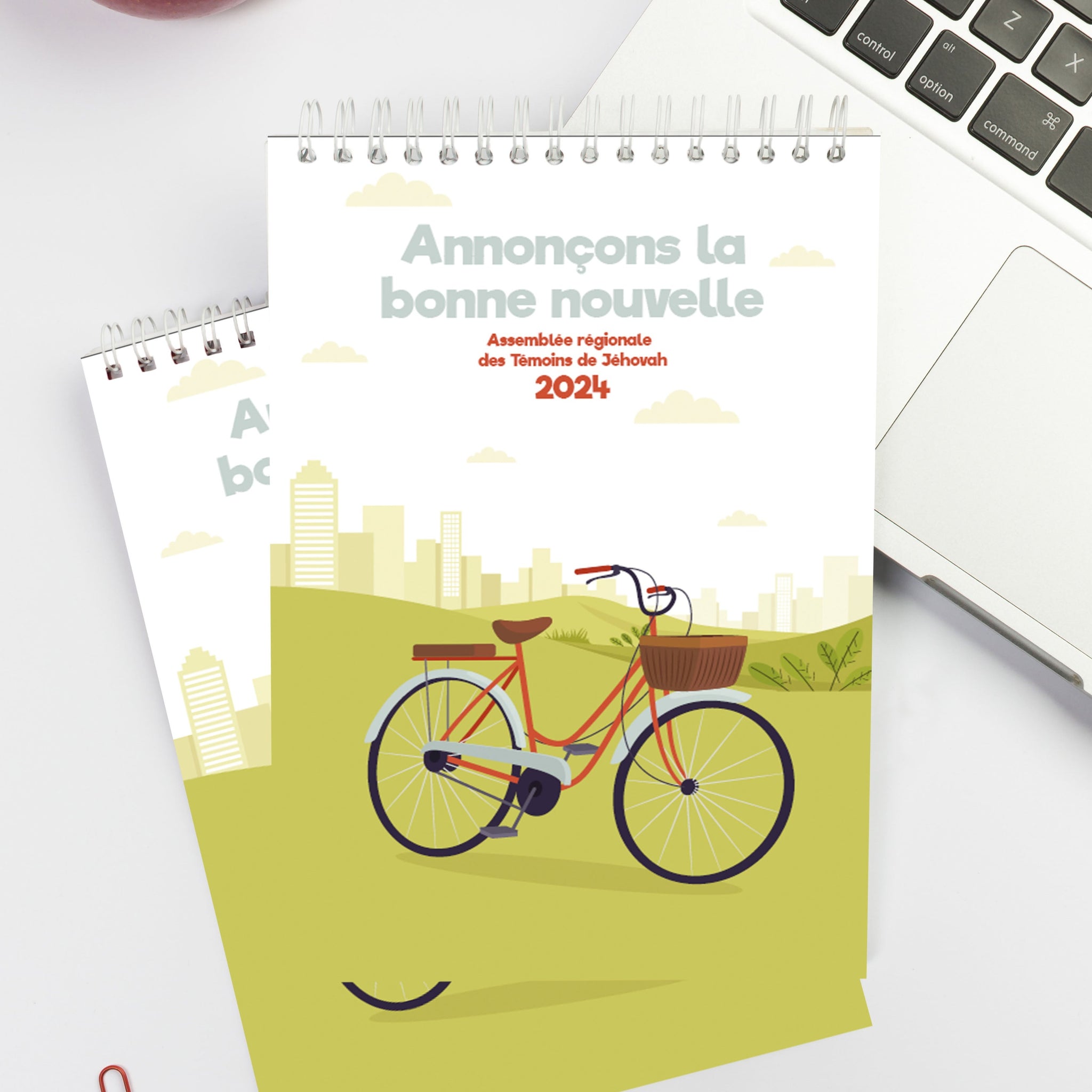 Cahier d'activités de assemblée régionale 2024 "Annonçons la bonne nouvelle" 12 ans et plus