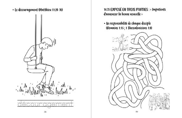 Cahier DIGITAL d'activités de la Convention 2024 "Annonçons la bonne nouvelle" 6 à 12 ans