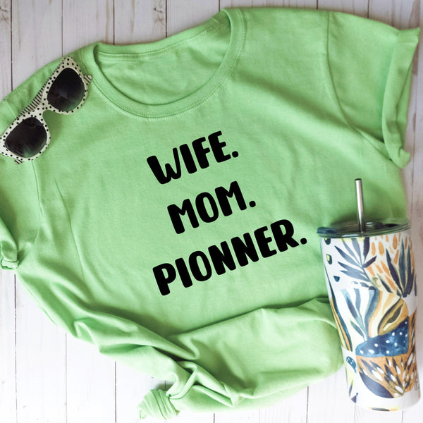 T-shirt ''Mom''