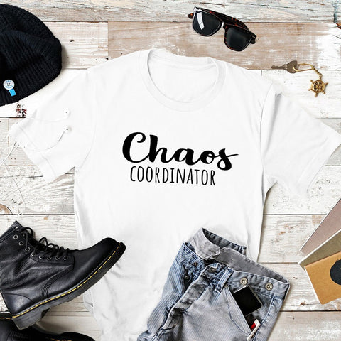 T-shirt x homme ''Chaos''