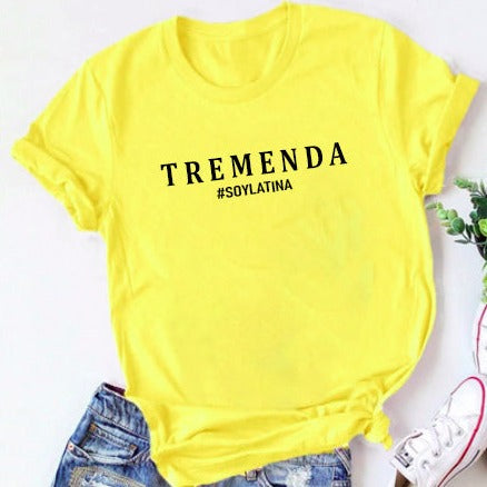 T-shirt ''Tremenda''