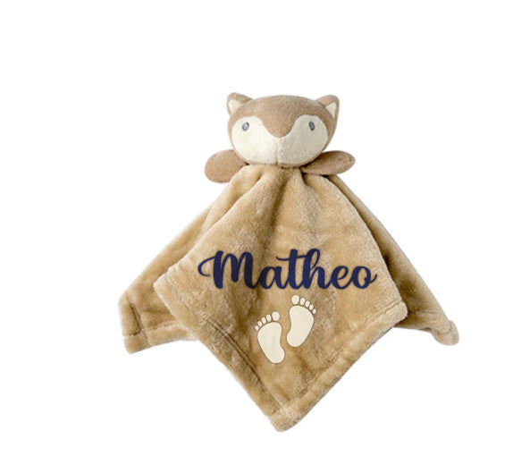 Peluche doudou pour bébé